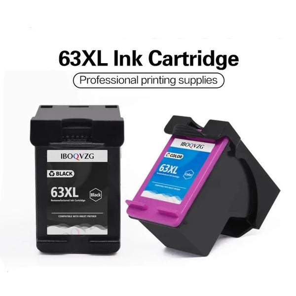 63XL Ink Cartridge For HP Deskjet 1110 2130 2131 2132 3630 5220