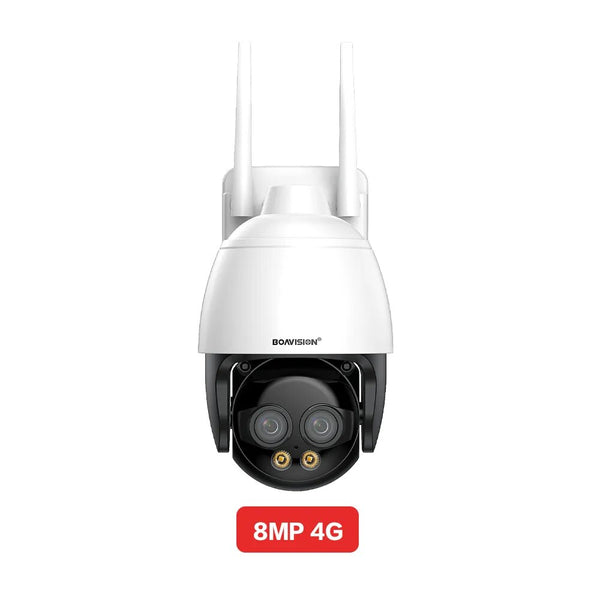 Boavision 8MP Digital Zoom Waterproof High Speed Dome Camera