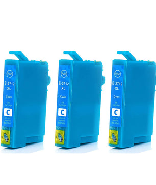 T2711-T2714 Ink Cartridge Compatible For Epson WorkForce Pro WF-3620DWF