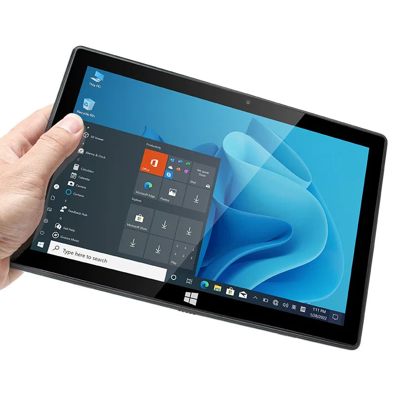 4000mAh Winpad 10.1 Inch Windows Tablet With N4100 & Dual USB