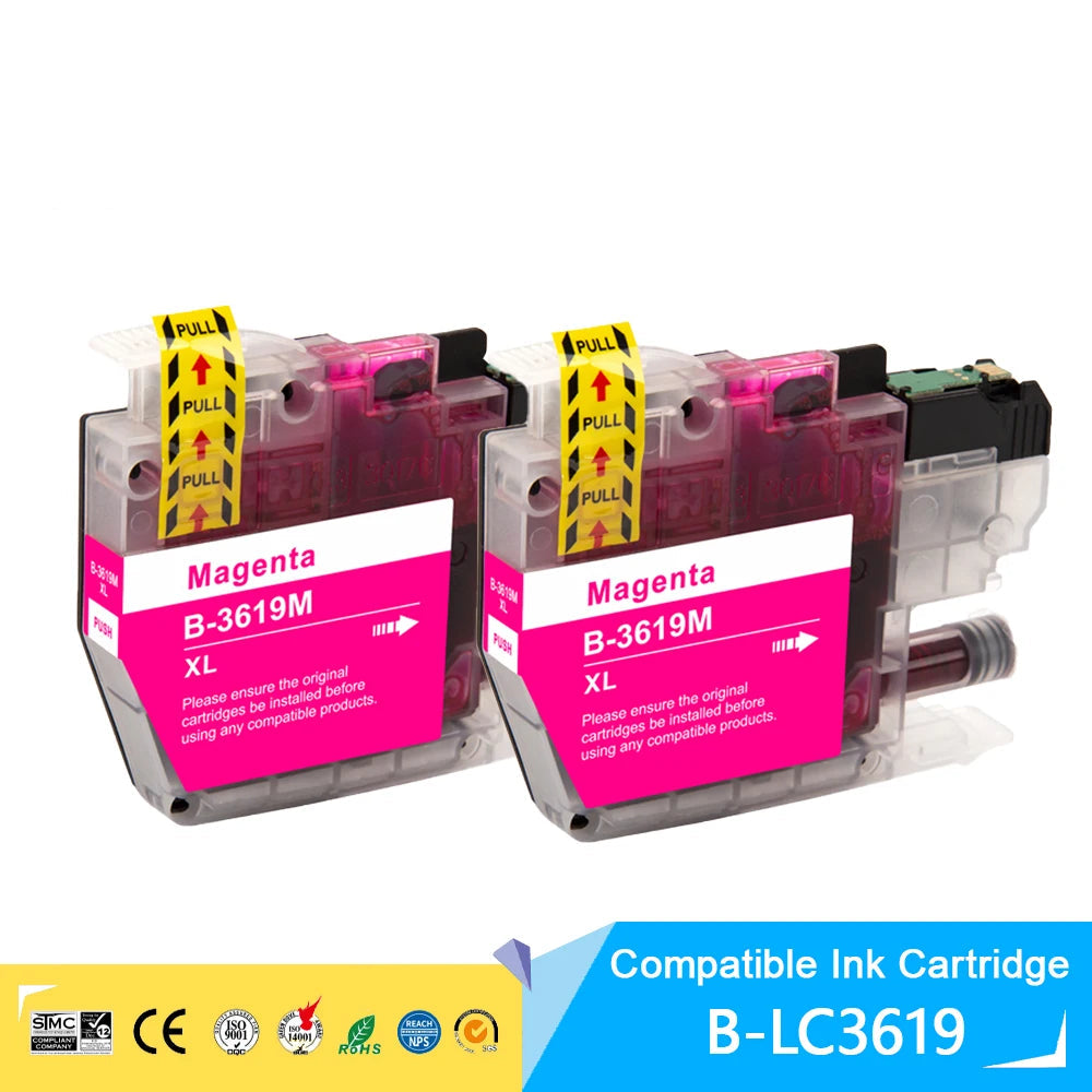 LC3619-LC3619XL Compatible Ink Cartridge For Brother MFC-J2330DW Series