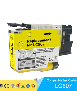 LC-507 Compatible Ink Cartridge For Brother MFC-J5115DW Printer