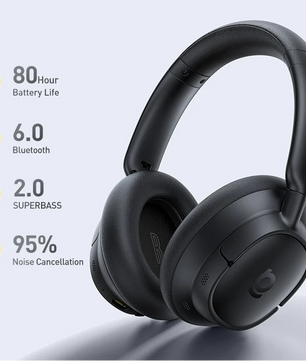 Plastic Dynamic Vocalism Bluetooth 6.0 Wireless Gaming Headphones