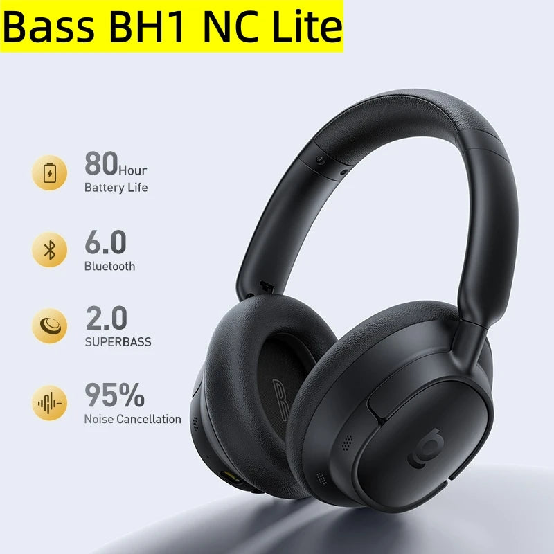 Plastic Dynamic Vocalism Bluetooth 6.0 Wireless Headphones