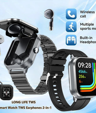 Silica Gel Waterproof Heart Rate Tracker Android Square Smartwatch