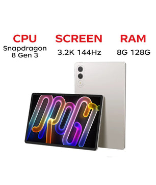 128G 256G 8860mAh 11.1'' 144Hz Fast Charging Lenovo Tablet
