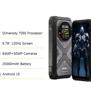 20000mAh 512GB Android Normal Screen Fast Charging Smartphone