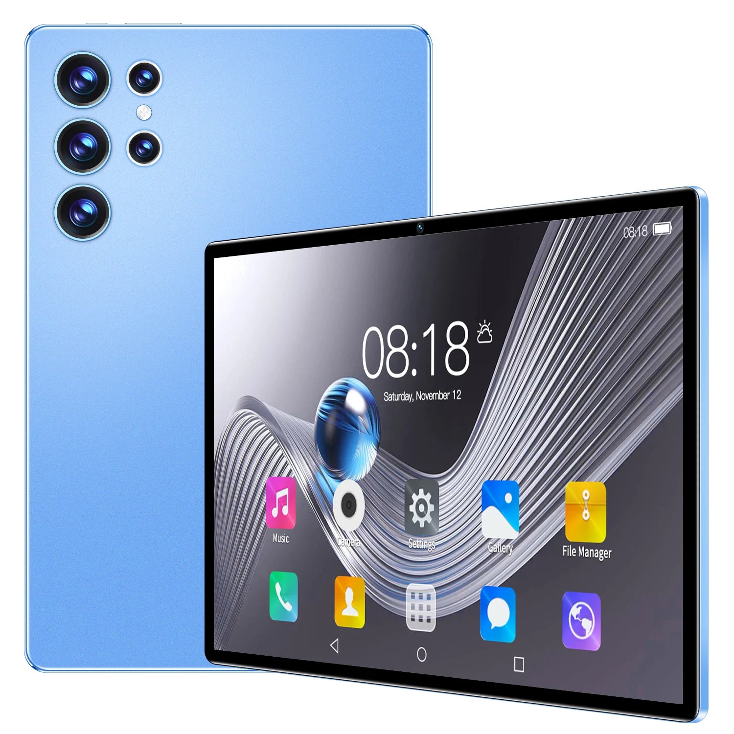 5000mAh 5MP 4GB RAM 64GB ROM Fast Charging 10.1 Inch Tablet