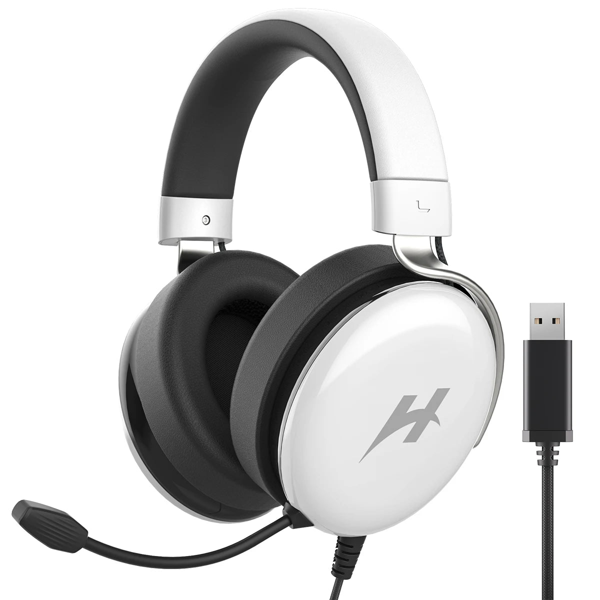 Plastic Dynamic Vocalism Bluetooth 7.1 Wireless Gaming Headphones