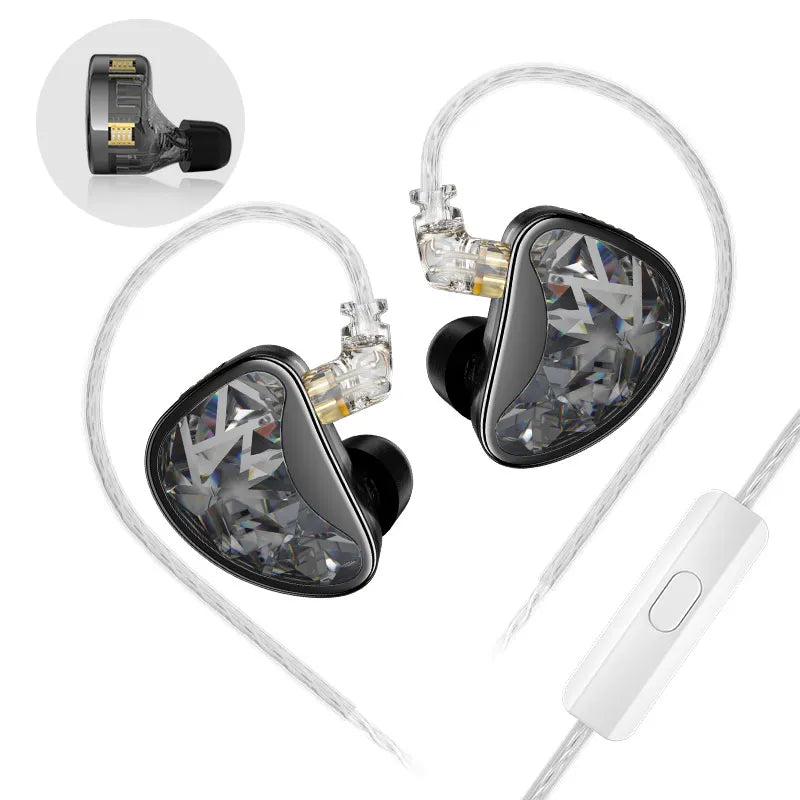 Silicone Balanced Armature High-End Adjustable Earphones