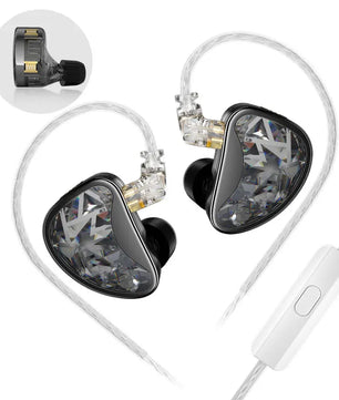 Silicone Balanced Armature High-End Adjustable Earphones
