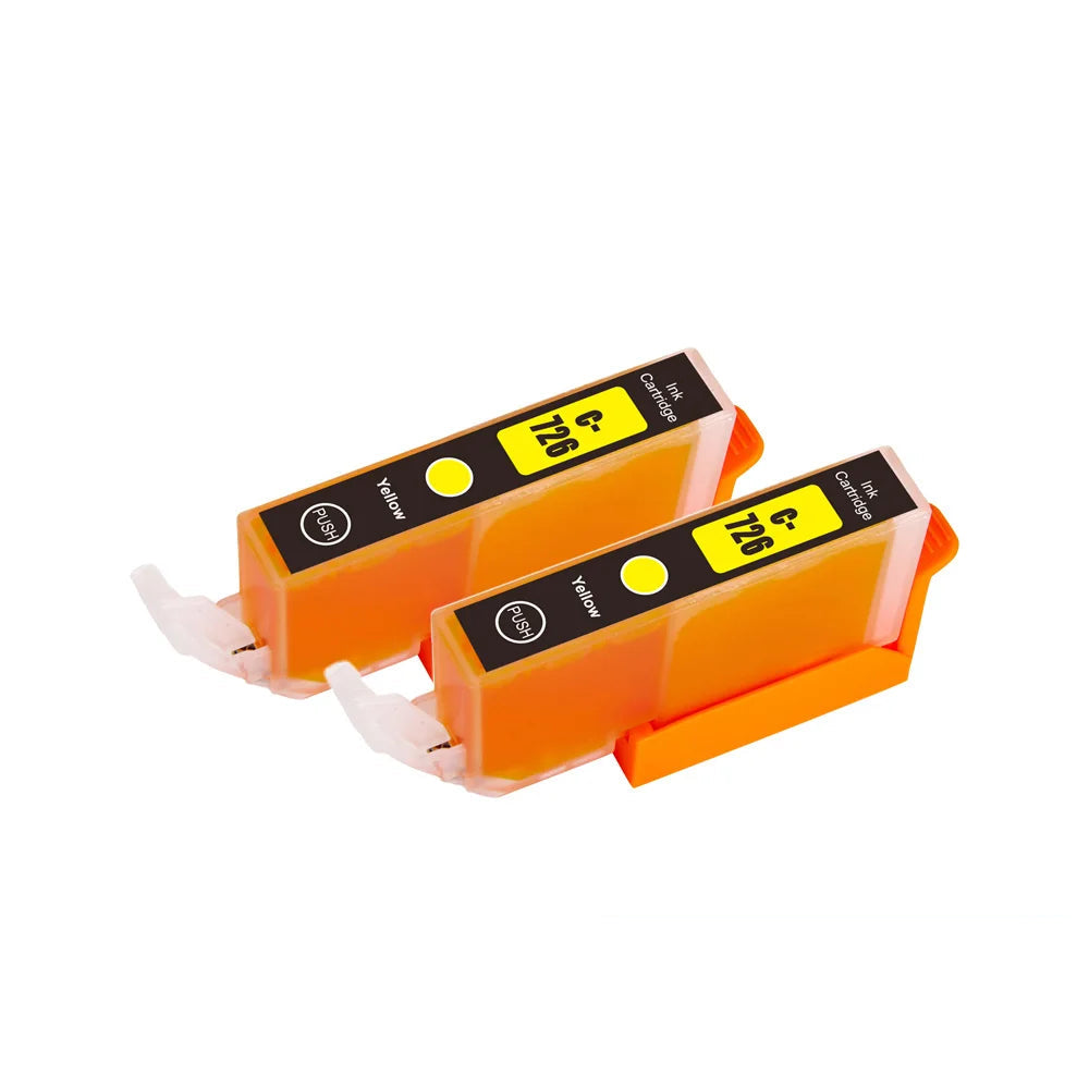 PGI725 CLI726 Ink Cartridge Compatible For Canon PIXMA MG6170/MG6270