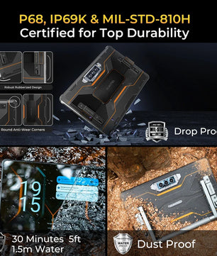 6GB+256GB 11 Inch FHD Screen 48MP Camera 4G LTE Smart Device Tablet