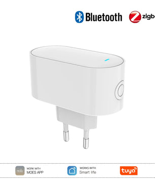 MOES Tuya ZigBee Bluetooth Smart Hub EU Multi-Mode Gateway