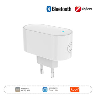 MOES Tuya ZigBee Bluetooth Smart Hub EU Multi-Mode Gateway