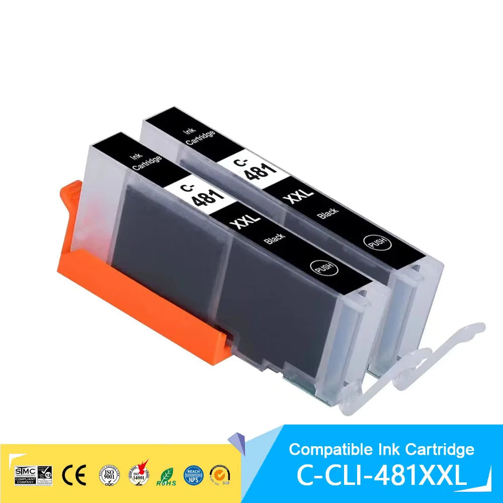 480XXL-481XXL Ink Cartridge For Canon PIXMA TS8140/TS9140 Printer