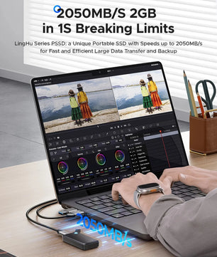 512GB - 2TB External Solid State Drive For Laptop And Desktop