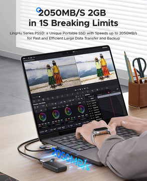 512GB - 2TB External Solid State Drive For Laptop And Desktop