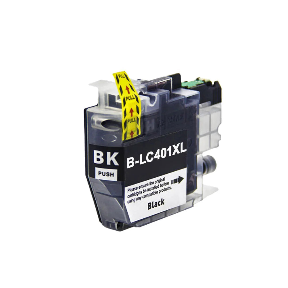 LC401XL Ink Cartridge Compatible For Brother MFC-J1010DW MFC-J1012DW
