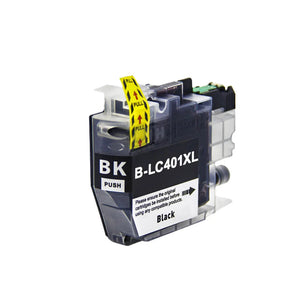 LC401XL Ink Cartridge Compatible For Brother MFC-J1010DW MFC-J1012DW