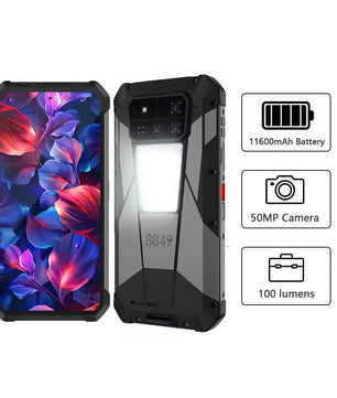 11600mAh 5G Rugged Android Type-C Fast Charging Smartphone