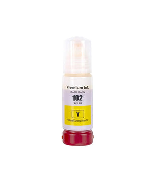 127ml Dye Ink Refill Compatible For Epson ET-2700/ET-2750/ET-2856