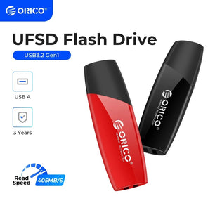 Orico Plastic USB 3.2 Rectangle Shape Memory Stick Pen Drive