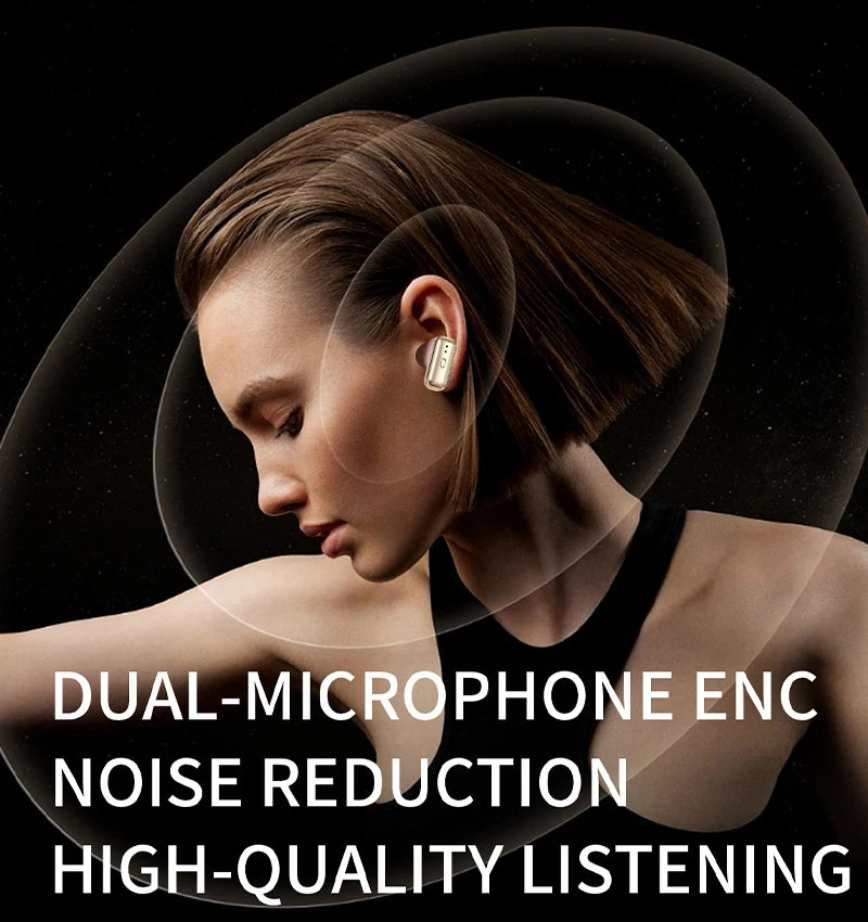 2-In-1 Bluetooth Earphones With Alloy AMOLED Display Smartwatch