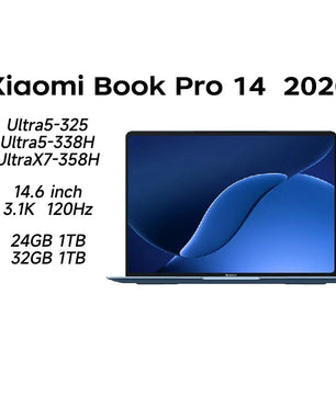 XIAOMI Ultra 5 325 338H X7 358H 32GB RAM 2TB SSD 14.6 Inch Laptop