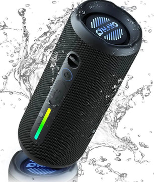 ABS IP67 Bluetooth 5.3 Waterproof Portable Speaker with Lights