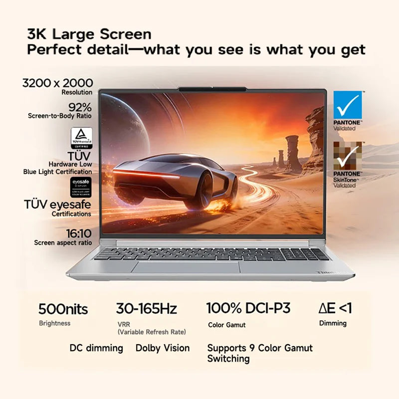 Lenovo Ultra X7 358H 32GB RAM 2TB SSD 16 Inch Laptop