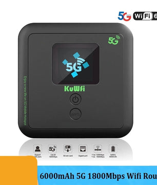 2.4G 5G High Power 1800Mbps WIFI Wireless SIM Support Router