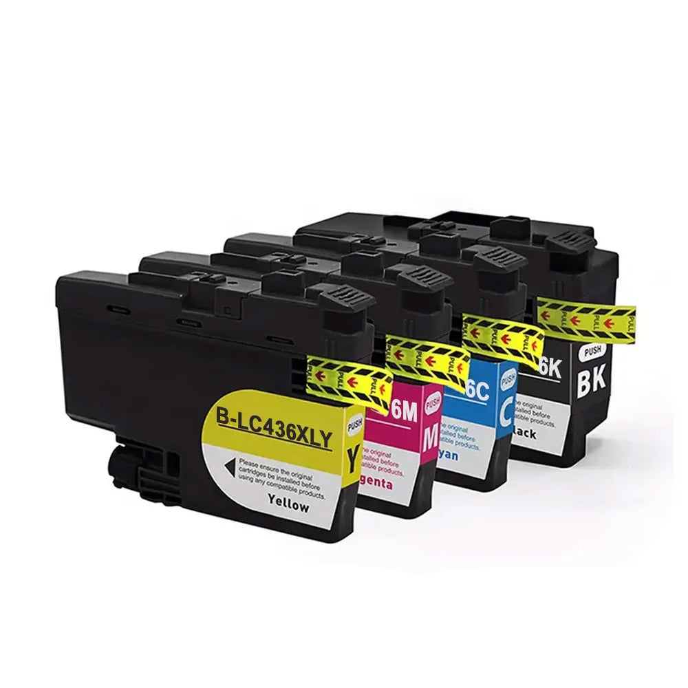 LC436XL Ink Cartridge Compatible For Brother MFC-J4340DW J4440DW