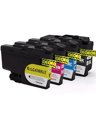 LC436XL Ink Cartridge Compatible For Brother MFC-J4340DW J4440DW