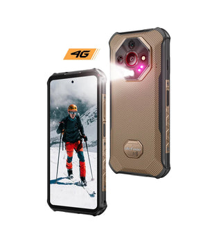 10360mAh 128GB 120Hz Android Armor X16 4G Rugged Smartphone