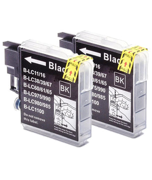LC11-LC1100 Ink Cartridge Compatible For Brother DCP- J140W 145C