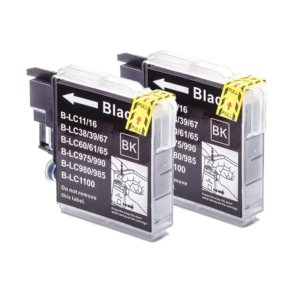 LC11-LC1100 Ink Cartridge Compatible For Brother DCP- J140W 145C