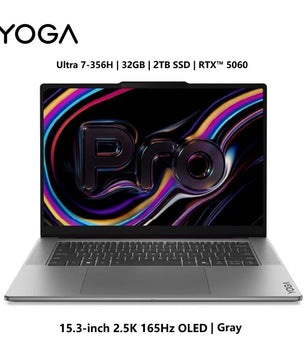 Lenovo YOGA Pro 15 Aura 32GB RAM 2TB SSD 15.3 Inch Laptop