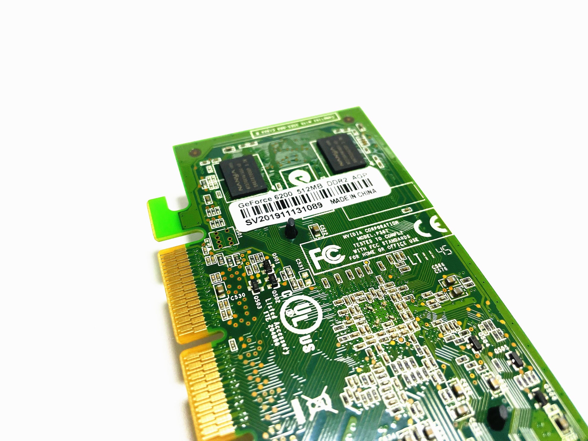 1GB Capacity GDDR3 GF6200 DDR2 High Quality Video Graphics Card