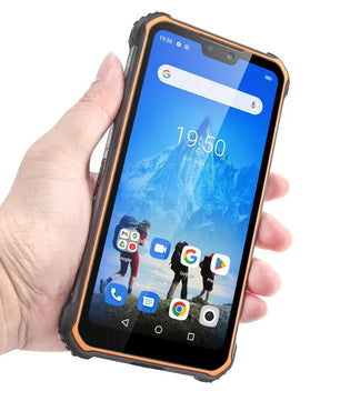 F910 Rugged Android Normal Screen Fast Charging Smartphone