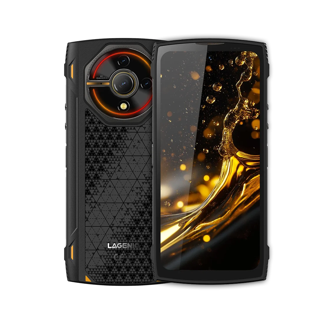 5150mAh 256GB Android Panther 2 Pro 4G Rugged Smartphone