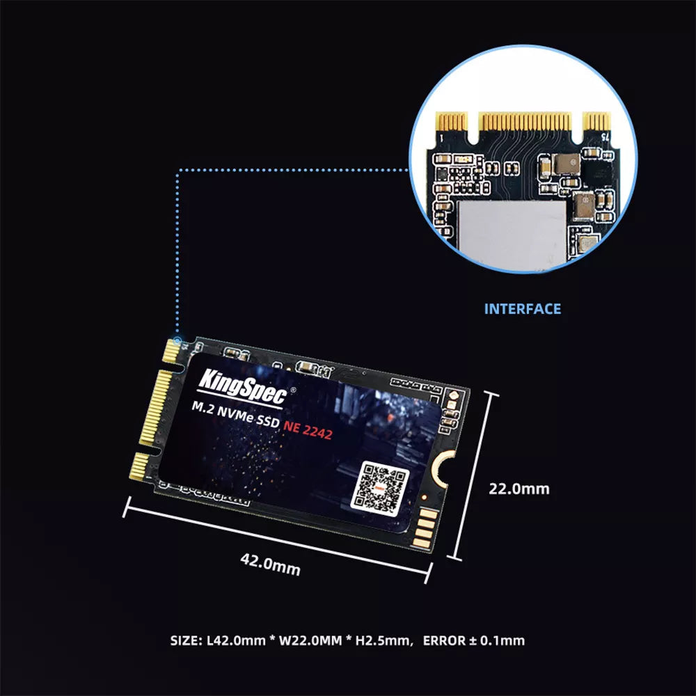 KingSpec 128GB - 1TB Internal Solid State Disk For Laptop And Desktop