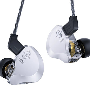 2 Pins Metal Dynamic Vocalism Bluetooth Ear Monitor Wire Headphone