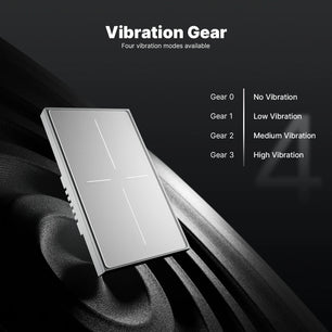 MOES ZigBee 2-IN-1 Star Feather Smart Switch with APP Control