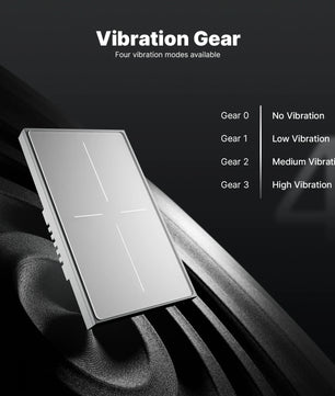 MOES 2-IN-1WiFi Star Feather Smart Touch Switch with Alexa Google Home