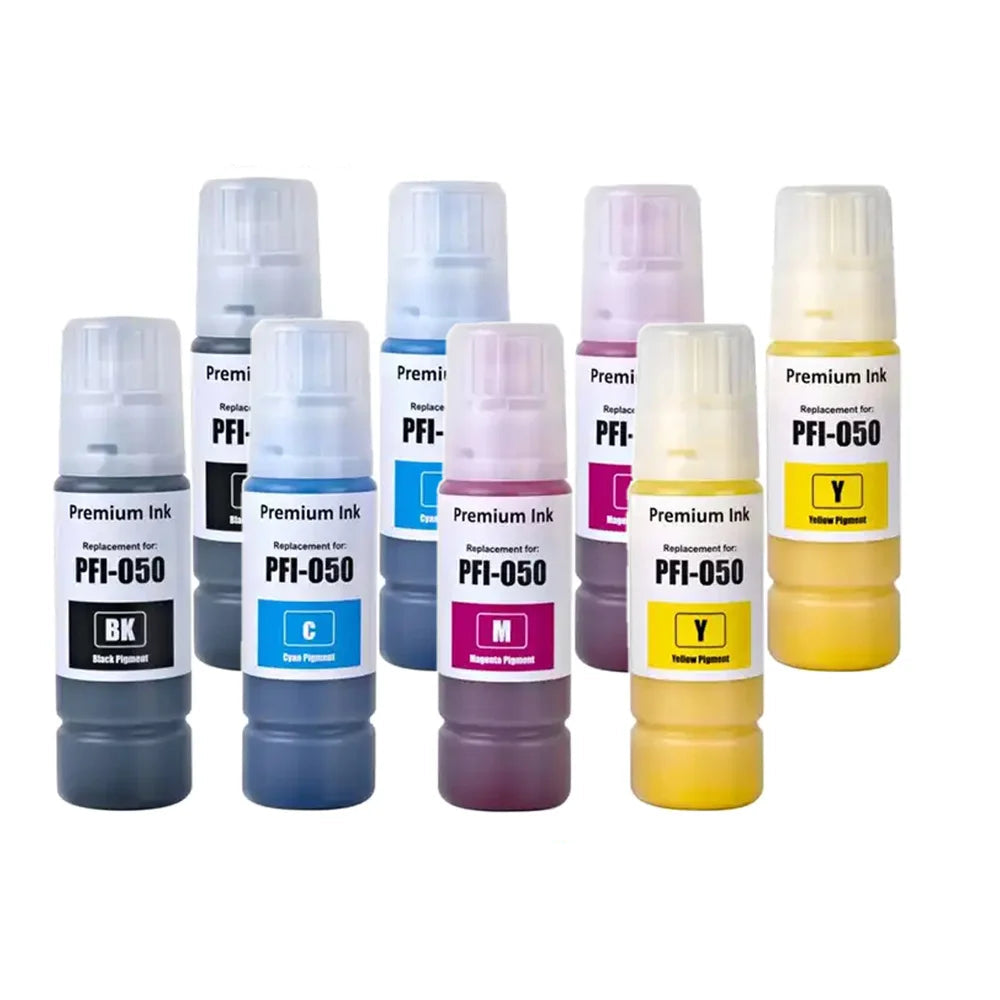70ml Ink Refill Compatible For Canon imagePROGRAF TC-20 TC-20M Printer