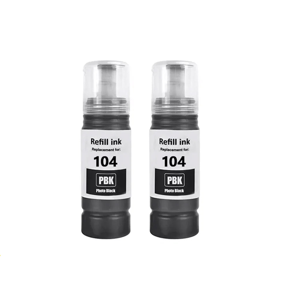 70ml Ink Refill Compatible For Epson ECOTANK ET-2821/ET-2825