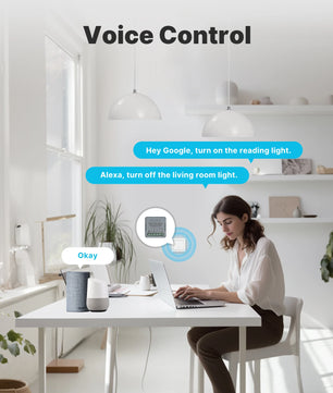 MOES WiFi Zigbee Smart Switch Module 1-4 Gang with Voice Control