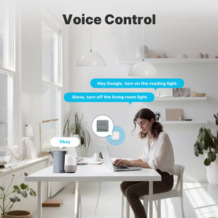 MOES WiFi Zigbee Smart Switch Module 1-4 Gang with Voice Control