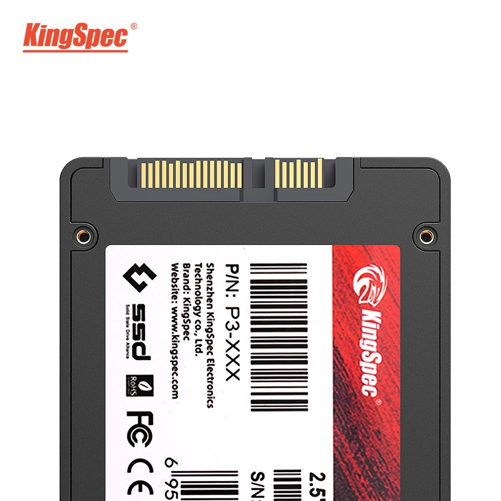 KingSpec 120GB - 4TB Internal Solid State Disk For Laptop And Desktop